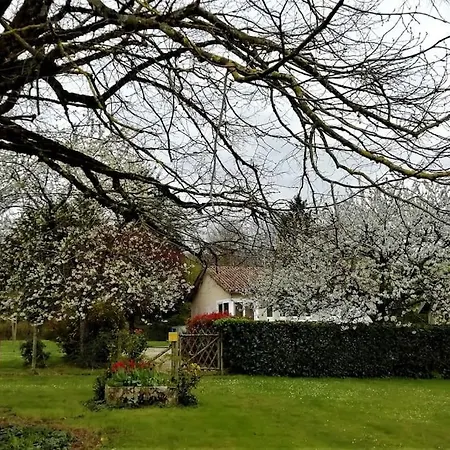 Calme Et Sérénité Au Des Hortensias Сasa de vacaciones
