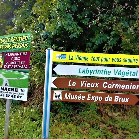 Vakantiehuis Calme Et Serenite Au Des Hortensias