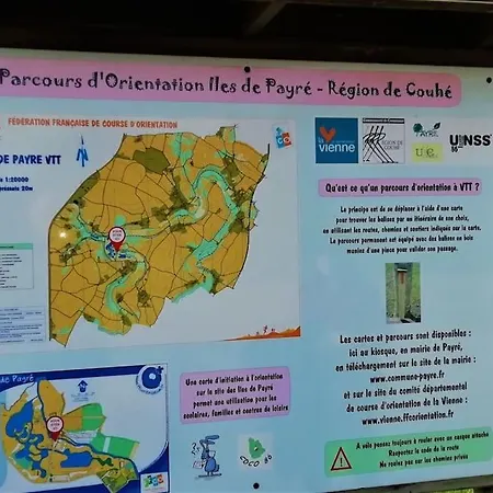 Calme Et Sérénité Au Des Hortensias * Vaux (Vienne)