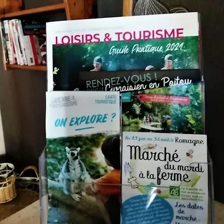 בית נופש Calme Et Serenite Au Des Hortensias *