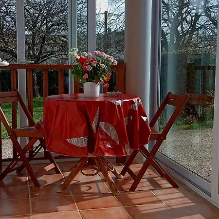 Calme Et Serenite Au Des Hortensias Дом отдыха