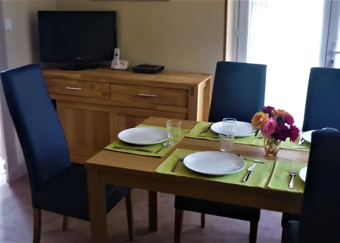 Сasa de vacaciones Calme Et Sérénité Au Des Hortensias