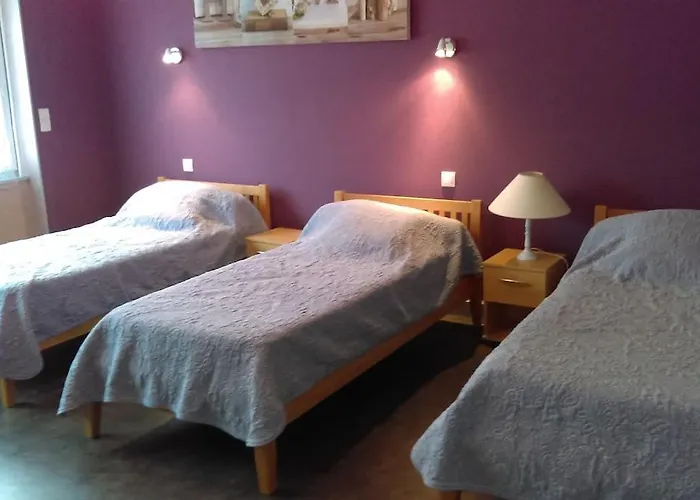 Calme Et Sérénité Au Des Hortensias Сasa de vacaciones